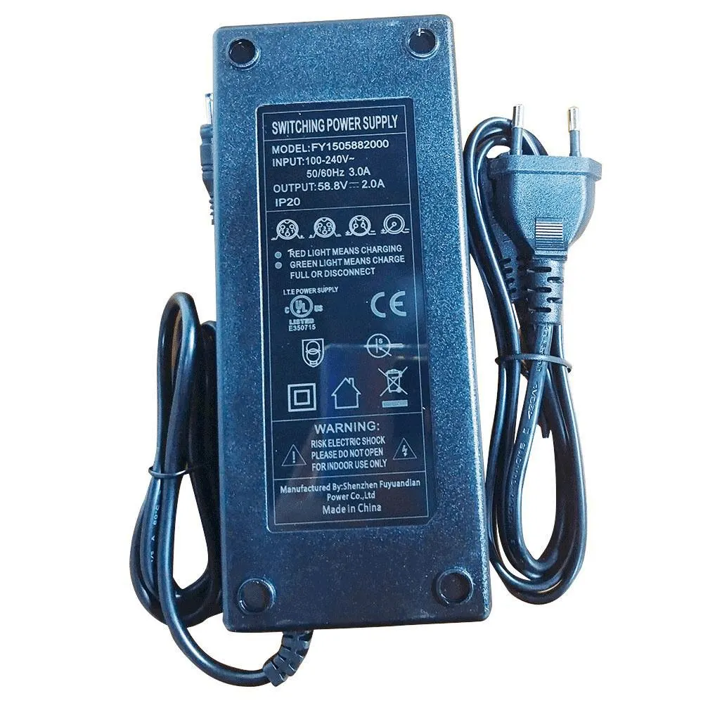 Carregador para Trotinete Elétrica KugooKirin G3 - Image 3