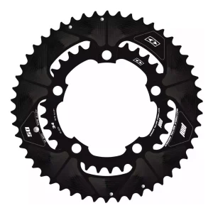Kit Coroa Indexada Nottable Bcd 110mm 5 Furos Speed Road 53/39