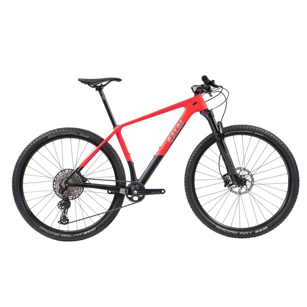 Bicicleta Caloi Carbon Sport 2021 Vermelho - Image 2