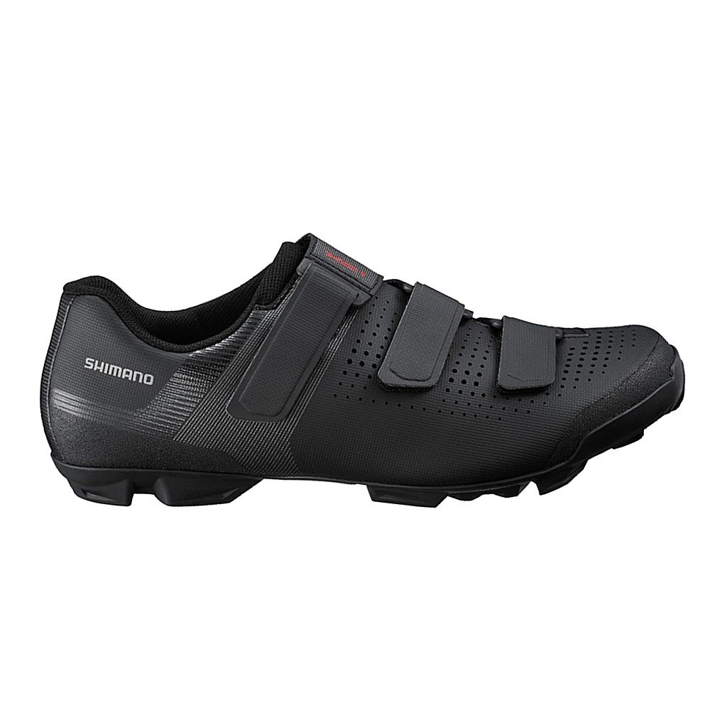 Sapatilha MTB Shimano SH-XC100 Tamanho EU 43 Preto - Image 2