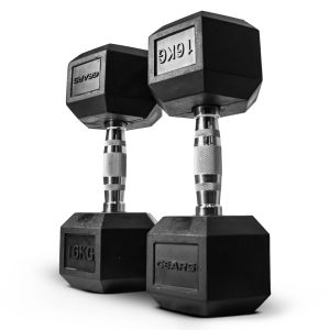 DUMBBELL HALTER CROMADO GEARS