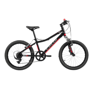 Bicicleta Infantil Caloi Wild XS Aro 20 7 Velocidades 2021 Preto
