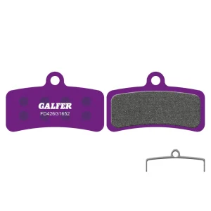 PASTILHAS DE TRAVÃO DE DISCO GALFER FD426 E-BIKE (SHIMANO)