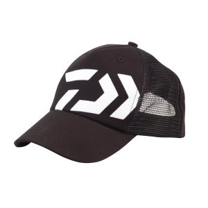 Boné Daiwa Camionista preto/branco