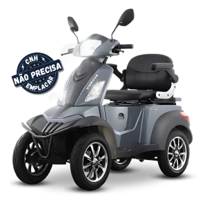 QUADRICICLO ELÉTRICO E-CROSS 1000W LÍTIO **AUTOPROPELIDO**