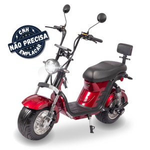 MINI SCOOTER ELÉTRICA X12 1000W LÍTIO **AUTOPROPELIDO**
