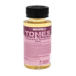 Iscas de anzol Booster Ccmoore Lacticínios Cream Tons 50 ml