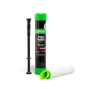 Malha PVA Zfish em tubo de 25 mm