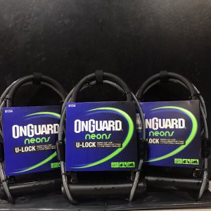 CADEADO ONGUARD U-LOCK COM CABO