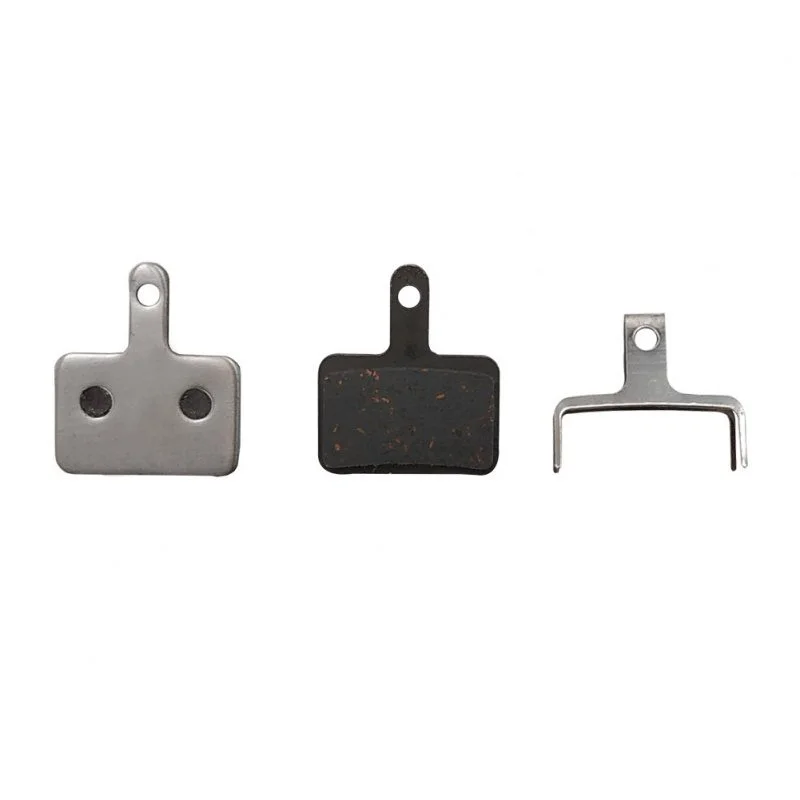 Pastilhas de freio Absolute ABS-01A semi metalica - Image 2