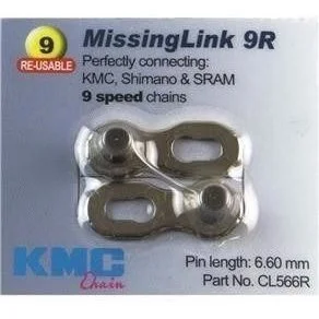 Missing link KMC 9 velocidades reutilizavel