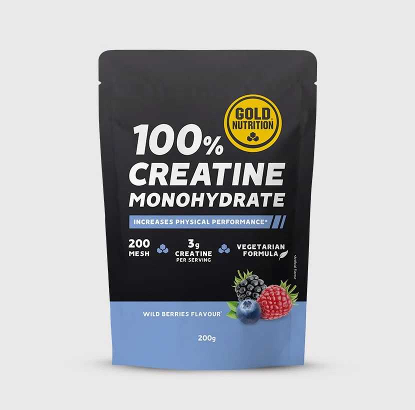 GOLDNUTRITION 100% CREATINE MONOHYDRATE (200 G)