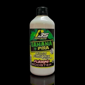 Imersão Booster Flúor Peralbaits Banana Ananás 500 ml