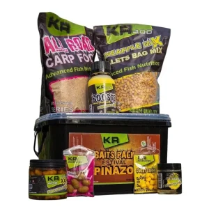 Session Pack Krom Quality Baits Pack Estival Piñazo