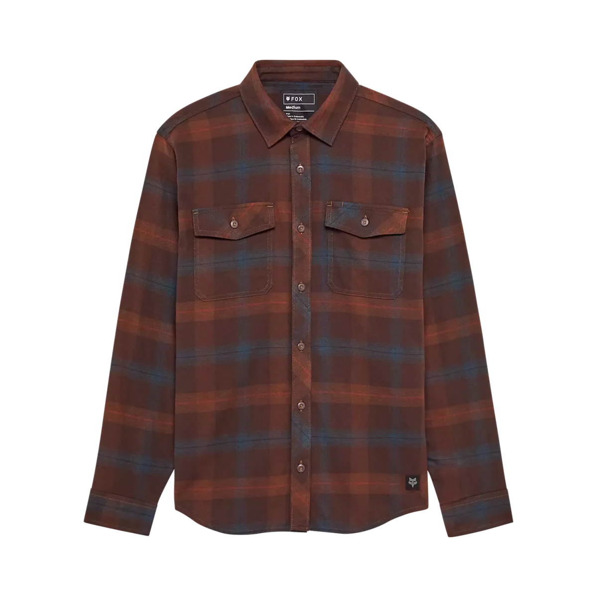 Camisa de Flanela Fox Survivalist Core - Image 2