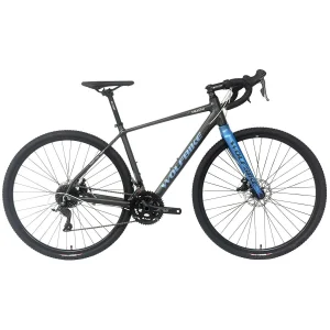 Bicicleta Gravel Smasher SS R700 8v - Shim.Claris 2000 + Disco mecánico