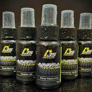Pulverizar Peralbaits Ultra Flavor Pêssego Ananás